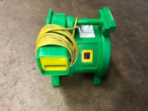 lot 53 image: B-Air Kodiak 1 HP Bounce House Blower