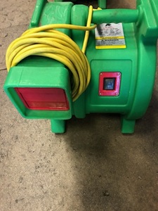 lot 56 image: B-Air Kodiak 1.5 HP Bounce House Blower
