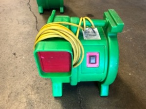 lot 60 image: B-Air Kodiak 1.5 HP Bounce House Blower