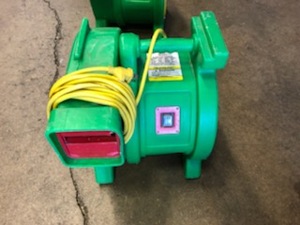 lot 61 image: B-Air Kodiak 1.5 HP Bounce House Blower