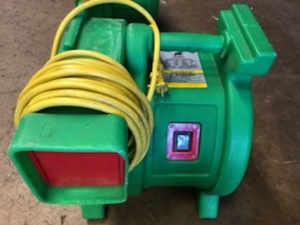 lot 64 image: B-Air Kodiak 1.5 HP Bounce House Blower