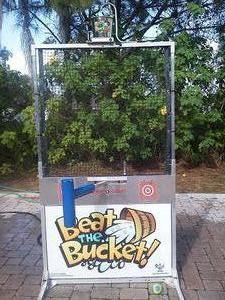 lot 28 image: Beat The Beat Bucket Water Game