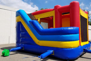lot 7 image: Extra Large Multi Color 7-in-1 Slide Combo