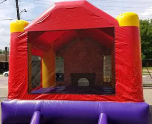 lot 24 image: Mickey Mouse Bouncer