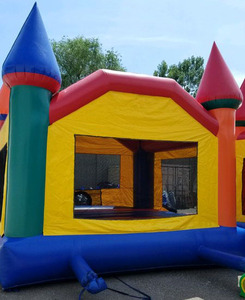 lot 8 image: Multi Color Castle Bouncer