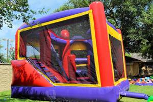 lot 15 image: Ninja 5 in 1 Wet or Dry Slide Combo