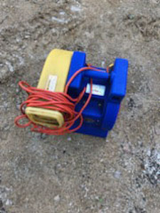 lot 54 image: Tool King 1 HP Bounce House Blower