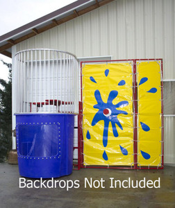 lot 27 image: Towable Party-Rental Dunk Tank