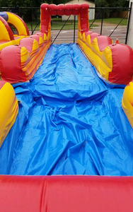 lot 21 image: Volcano Slip and Slide Water SlideInflatableWith Pool