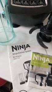 lot 73 image: Ninja Mega Kitchen System