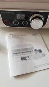 lot 75 image: Homemaxs Food Dehydrator