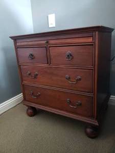 lot 17 image: Bob Timberlake Lexington Furniture Bedroom Nightstands