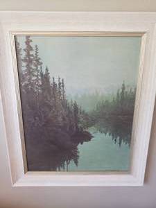 lot 93 image: Northern Territory Lake Shore Print