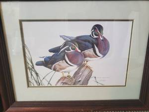 lot 91 image: American Classic Fowl Prints