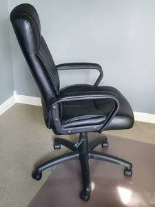 lot 66 image: Office Depot Adjustable Office Chair
