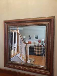 lot 28 image: Classic Soft Contemporary Large Wall Mirror