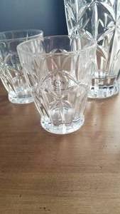 lot 85 image: Lenox Crystal Decanter and Glass Set