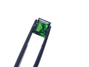 lot 10C image: 1.4 Carat Natural Tanzanian Chrome Tourmaline Custom Designer Cut
