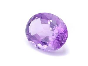 lot 20C image: 9.21 Rich Purple Amethyst Oval Cut