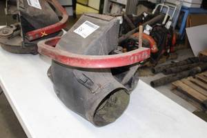 lot 38 image: Exmark Radius UltraVac X-Series Leaf Collection System Attachment