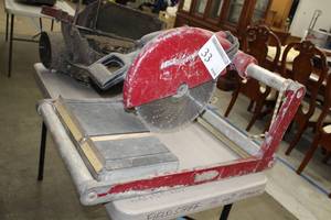 lot 33 image: MK Diamond Products, Inc. MK-Brick Xtreme BX3 Industrial MasonaryTile Saw