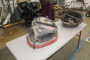 lot 34 image: Exmark Radius UltraVac X-Series Leaf Collection System Attachment