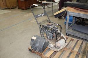 lot 25 image: Mustang Plate Compactor LF-88 with Loncin 196 cc Engine