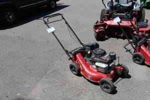 lot 22 image: Exmark Walk-Behind Lawn Mower with Kawasaki Commercial FJ180V Engine
