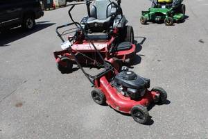lot 23 image: Exmark Walk-Behind Lawn Mower EC21ASHN
