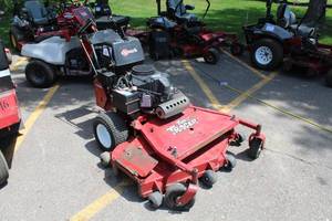 lot 18 image: Exmark Walk-Behind Lawn Mower Turf Tracer S-Series VWB-008 TTS600KAE523 with Kawasaki FS600V Engine