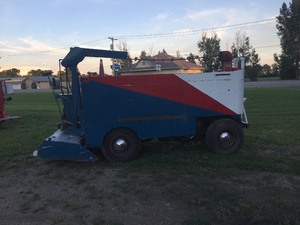 1957 Zamboni Model F