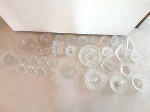 lot 17 image: Large Lot Of Cut Glass & Crystal- Bring Boxes & Wrap For Take Out