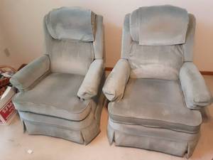 lot 50 image: Pair Of Rockers