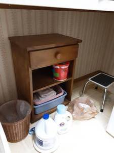 lot 75 image: Contents Of Laundry Room (Appliances Not Included)