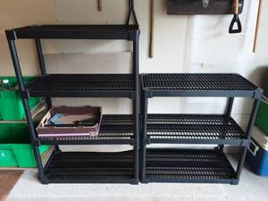 lot 83 image: 2-Shelving Units