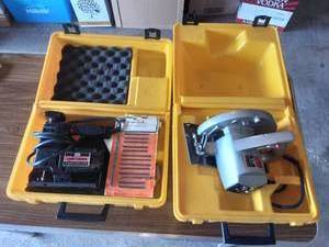 lot 90 image: Craftsman Saber Saw & Skil Saw