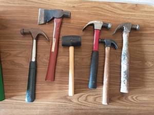lot 94 image: Assorted Hammers