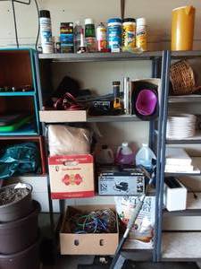 lot 103 image: Shelf & Automotive Supplies