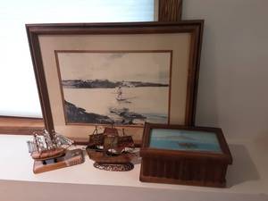 lot 123 image: Vintage Ships & Boats