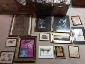lot 164 image: Lot Of Vintage Asian & Original Art