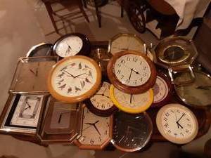 lot 178 image: Collection  Of Wall Clocks