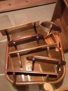 lot 193 image: Wood Wall Shelves