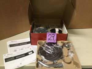 lot 29 image: Ladera Single-Handle 3-Spray Tub and Shower Faucet in Polished Chrome (Valve Included)