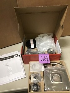 lot 68 image: Venturi Single-Handle 1-Spray Tub and Shower Faucet in Spot Defense Brushed Nickel (Valve Included)