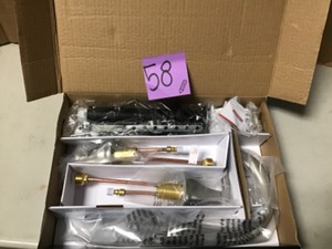 lot 58 image: Portwood 8 in. Widespread 2-Handle Bathroom Faucet in SpotShield Brushed Nickel