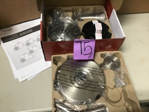 lot 75 image: Ladera Single-Handle 3-Spray Tub and Shower Faucet in Spot Defense Brushed Nickel (Valve Included)