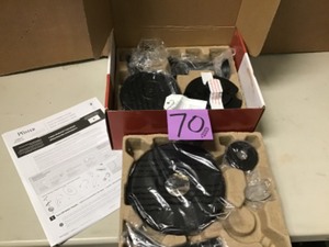 lot 70 image: Ladera Single-Handle 3-Spray Tub and Shower Faucet in Matte Black (Valve Included)