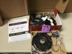lot 73 image: Ladera Single-Handle 3-Spray Tub and Shower Faucet in Matte Black (Valve Included)