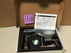 lot 100 image: Belfield 8 in. Widespread 2-Handle Bathroom Faucet in Chrome