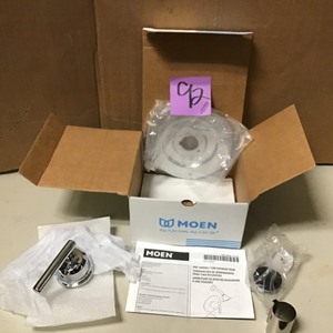 lot 92 image: Gibson Single-Handle Posi-Temp Valve Only Faucet Trim Kit in Chrome (Valve not Included)